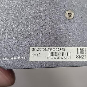 750 ti: Видеокарта для ПК, Новый, Gigabyte, GeForce RTX, 8 ГБ — 8