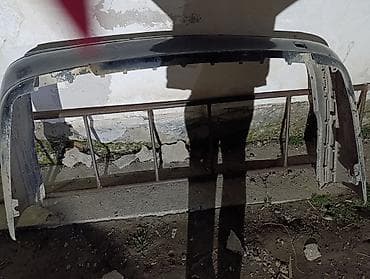 тормозной блок: Бампер Mercedes-Benz — 2