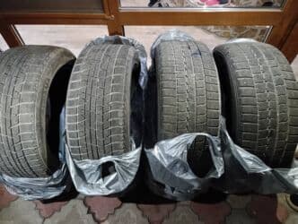 шинный центр ош: Шиналар 235 / 50 / R 18, Кыш, Колдонулган, Комплект, Жеңил унаалар, Жапония, Yokohama — 4