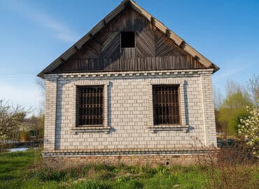 продаю дом ош базар: Дача, 42 м², 3 комнаты, Собственник, ПСО (под самоотделку) — 1