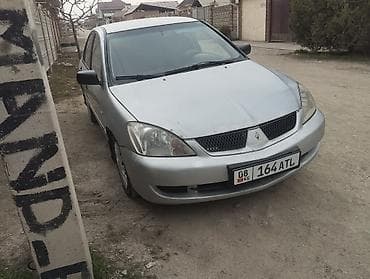 geely emgrand: Mitsubishi Lancer: 2007 г., 1.3 л, Ручные, Бензин, Седан — 2