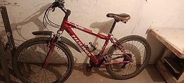 Горный велосипед, Рама M (156 - 178 см), Алюминий