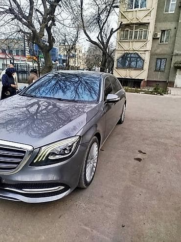 машина мерс с: Mercedes-Benz S-Class: 2019 г., 0.3 л, Типтроник, Бензин, Седан — 2