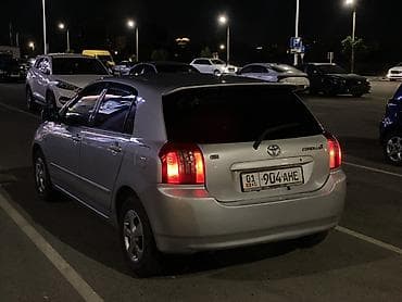 x pipe: Toyota Corolla: 2003 г., Автомат, Бензин, Хэтчбэк — 5