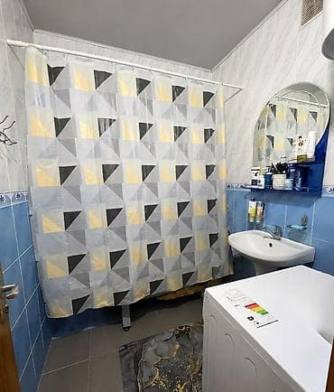 Батир сатып алам: 2 бөлмө, 53 м², 105-серия, 4 кабат, Косметикалык оңдоо — 2