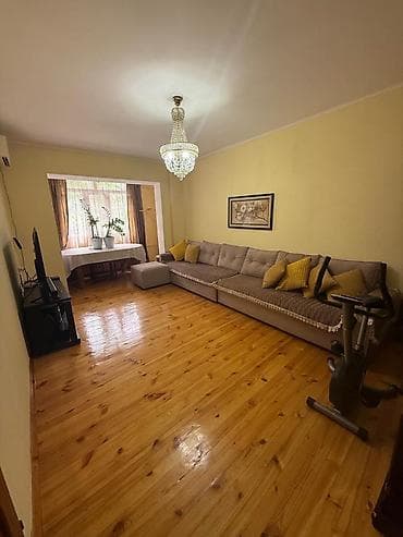 квартира 3х комнатный: 3 комнаты, 74 м², 105 серия, 1 этаж, Евроремонт — 1