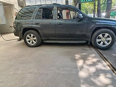 good luck: Chevrolet Trailblazer: 2006 г., Внедорожник — 4