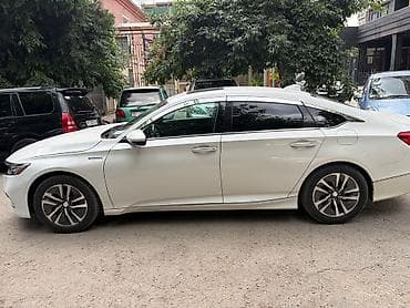 td 05: Honda Accord: 2019 г., 2 л, Вариатор, Гибрид, Седан — 5