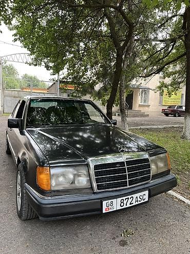 Mercedes-Benz W124: 1991 г., 2.3 л, Кол менен иштөөчү, Бензин, Седан — 10