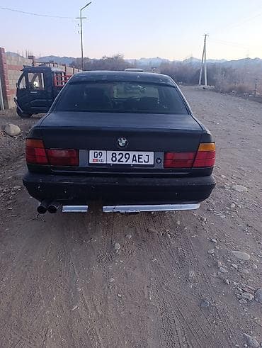 bme e34: BMW 5 series: 1990 г., 2 л, Седан — 3
