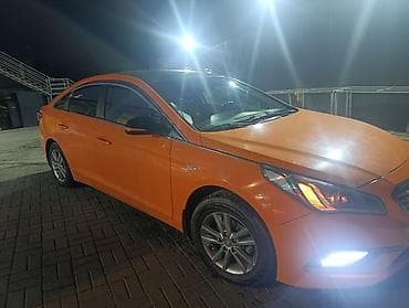 lf sonata: Hyundai Sonata: 2016 г., 2 л, Автомат, Газ, Седан — 1