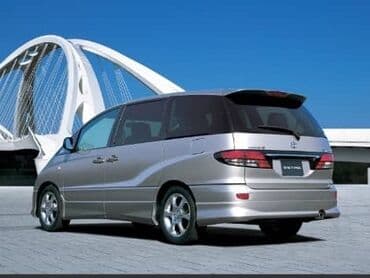 запчасти превия: Задний спойлер Toyota 2003 г., Б/у, Оригинал — 7