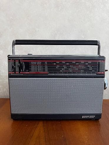 Портативные радиоприёмники (несколько моделей) 1) VEF-317 - Настройка