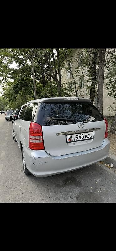 виша: Toyota WISH: 2005 г. — 2