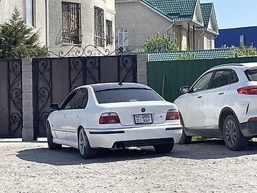 step: BMW 5 series: 2000 г., 4.4 л, Типтроник, Бензин, Седан — 1