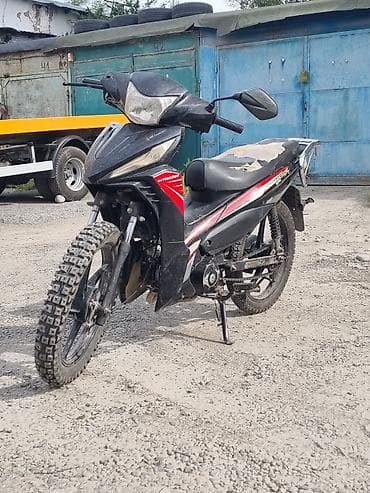 Скутеры: Скутеретта Honda, 110 куб. см, Бензин, Б/у — 2