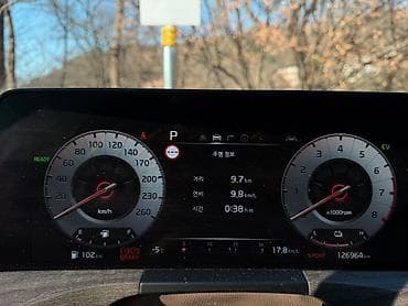 чери аризо 8: Kia K8: 2021 г., 1.6 л, Автомат, Гибрид, Седан — 9