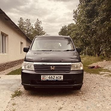 мотор на скутер: Honda Stepwgn: 2002 г., Минивэн — 1