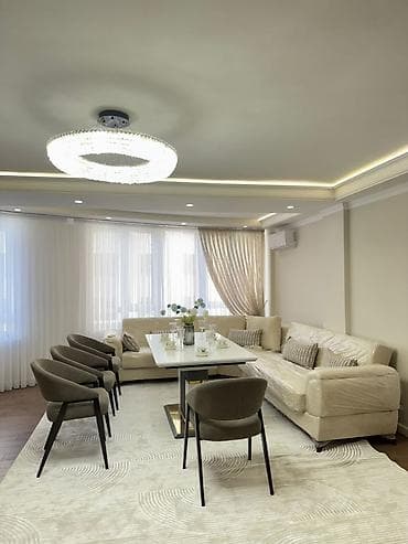 23: 3 комнаты, 96 м², Индивидуалка, 6 этаж, Дизайнерский ремонт — 8