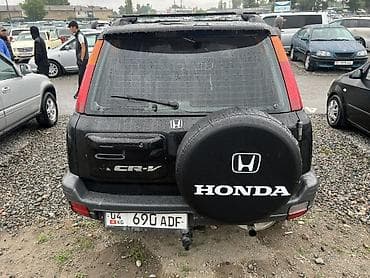 honda crv ii: Honda CR-V: 1998 г., 2 л, Механика, Бензин, Кроссовер — 8