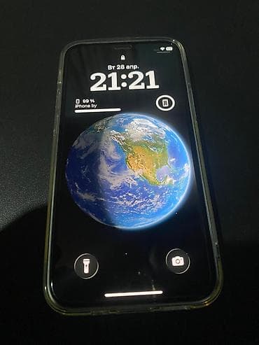 IPhone 12, Б/у, 64 ГБ, Matte Midnight Green, Защитное стекло, Чехол, 80 %