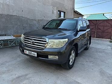 форанер 2004: Toyota Land Cruiser: 2011 г., 4.6 л, Автомат, Газ, Внедорожник — 6