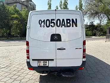 sprinter cdi: Mercedes-Benz Спринтер: 2006 г., 2.2 л, Автомат, Дизель, Фургон — 6