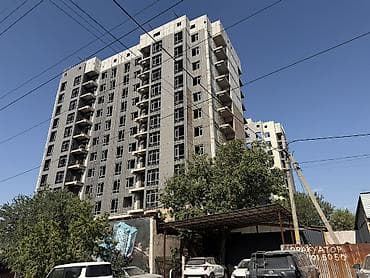 Квартиры: 2 комнаты, 86 м², Городская больница №4 (ул. Айни) Элитка, 11 этаж, ПСО (под самоотделку) — 3