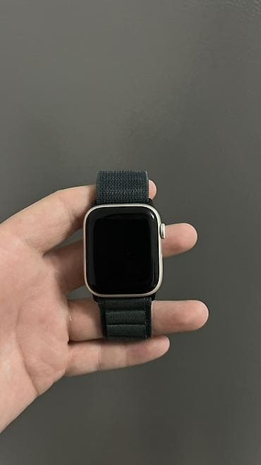 Apple Watch 8 series 45mm 🔋87% В комплекте ремешок и оригинальный