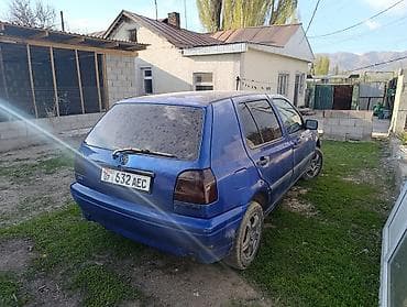 215 55 р16: Volkswagen Golf: 1995 г., 1.6 л, Механика, Бензин, Хэтчбэк — 5