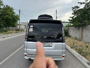 Продажа авто: Honda Stepwgn: 2003 г., 2 л, Автомат, Бензин, Минивэн — 5