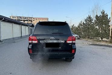 авто ижара: Toyota Land Cruiser: 2010 г., 4.7 л, Автомат, Бензин, Жол тандабас — 4