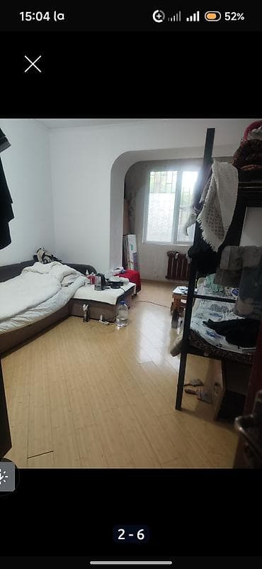 сдаются квартира подселением: 40 м², С мебелью — 1