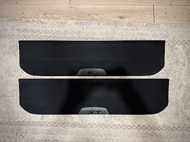 степ рейка: Наружные накладки порогов BMW — 1