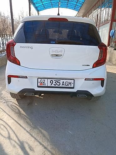 для море: Kia Morning: 2022 г., Автомат, Хэтчбэк — 6
