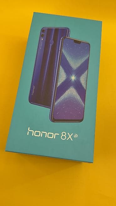 хонор 8а: Honor 8X, Б/у, 64 ГБ, 2 SIM — 8