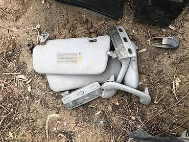 юбка класика: Наружные накладки порогов Nissan, 2002 г. — 6