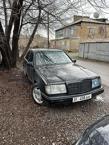 vw golf 2: Mercedes-Benz W124: 1988 г., 3 л, Механика, Бензин, Седан — 3