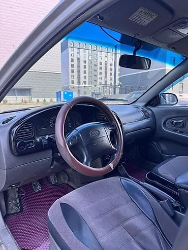 тико сиденье: Kia Spectra: 2008 г., 1.6 л, Механика, Бензин, Седан — 4