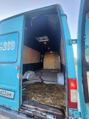 mersedes e: Mercedes-Benz Спринтер: 1996 г., Бус — 6