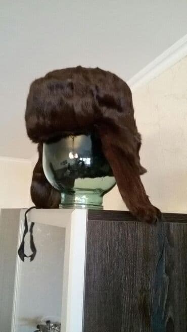 песец шапка: Продам шапки-ушанки классика, мех кроличий, размеры 57 и 58, новые. По — 3