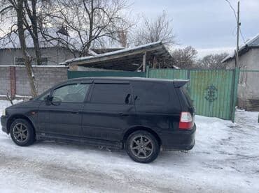 коробка опель вектра б: Honda Odyssey: 2002 г., 2.3 л, Автомат, Газ, Минивэн — 7