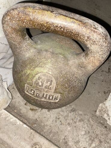 гиря 5 кг: 32 кг гиря сатылат СССР сапаты абдан жакшы, үйдөгү жашо тиричиктерине — 2