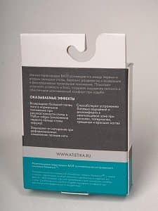 эспандер для челюсти: Перегородки силиконовые объемные межпальцевые Base Soft (С 2704) — 3