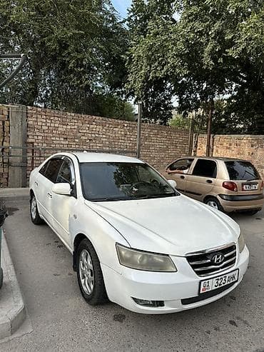 Hyundai Sonata: 2007 г., 2 л, Автомат, Газ, Седан — 6