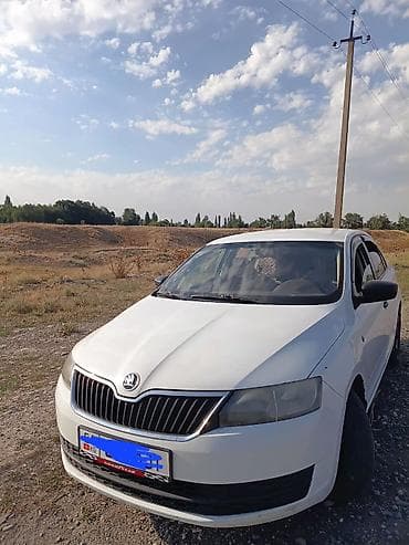 range rower: Skoda Rapid: 2017 г., 1.8 л, Механика, Бензин, Седан — 1