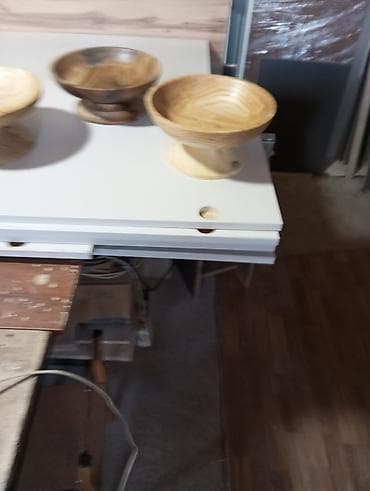 табуретка для кухни: Точёные изделия из натурального дерева - Миски/салатники, фруктовницы — 4