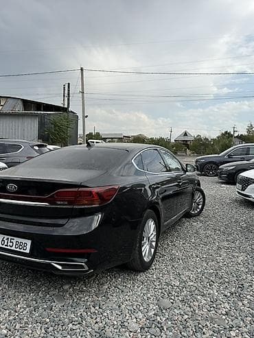 кел кел: Kia K7: 2020 г., Седан — 5
