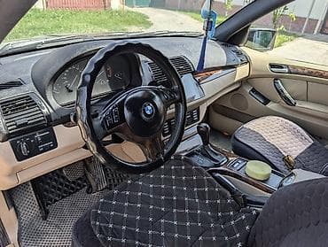 lancer evolution: BMW X5: 2003 г., 3 л, Автомат, Дизель, Кроссовер — 6