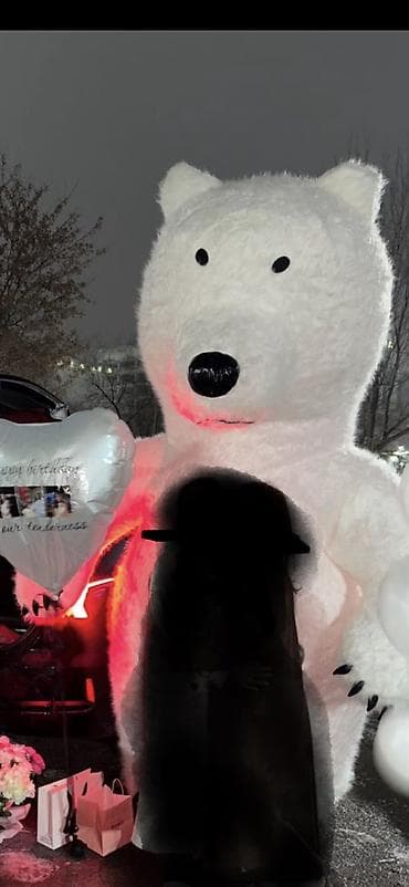 Киреге берилүүчү кийимдер: Чоң куурчак, Панда — 2